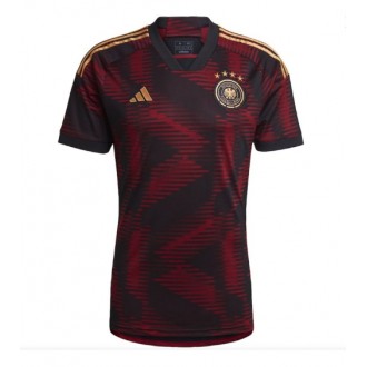 Herren Fußballbekleidung Deutschland Auswärtstrikot WM 2022 Kurzarm
